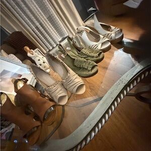 Chic  Women's Wedge Sandals